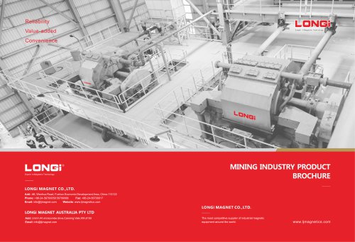 Mining industry