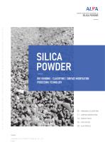 ALPA Silica Powder Processing Technology