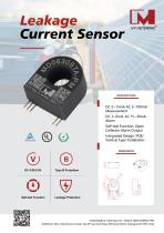 IVY Leakage Current Sensor MD0630STA-PM