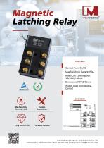 IVY Magnetic Latching Relay IM-T150