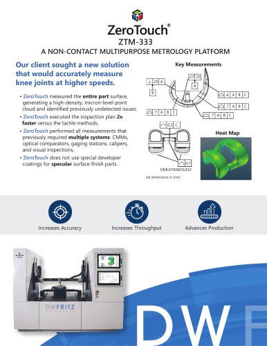 ZeroTouch® Application Notes: Knee Implant