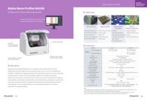 Stylus Nano Profiler NS200/NS200-D - Surface micro-nano profile measurements