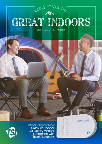 AirAssure Indoor Air Quality Monitor Brochure