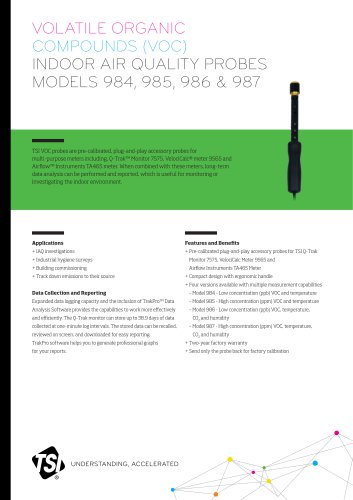 Volatile Organic Compounds (VOC) Probes