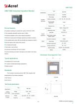 AIM-T300 insulation monitoring device