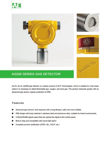 AG200 Gas Detector