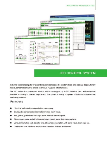 IPC control system