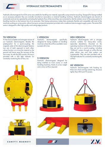 HYDRAULIC ELECTROMAGNETS