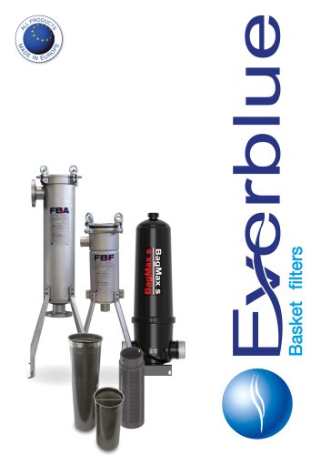 Basket filters