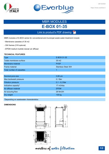 MBR MODULES E-BOX 01-35