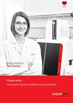 ICprep series: sample preparation for AOF analysis