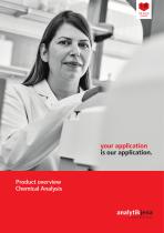 Product Overview Chemical Analysis