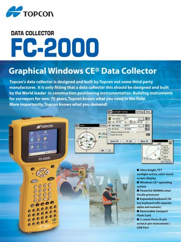 FC-2000  DATA COLLECTOR