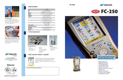 FC-250 field controller