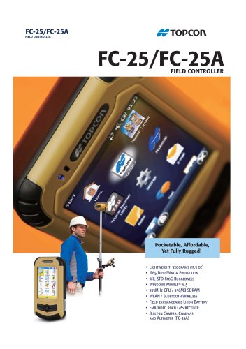 Field Controller FC-25/FC-25A