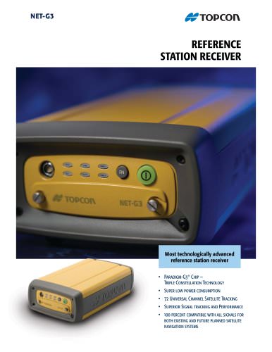 Net-G3 REFERENCE STATION RECEIVER