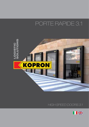 High speed doors | Kopron