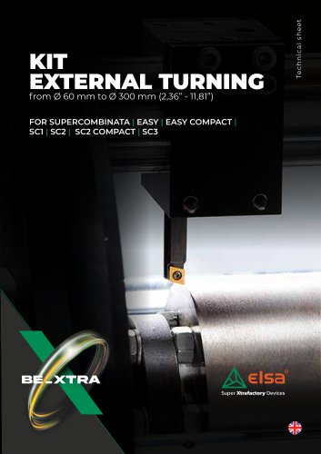External turning