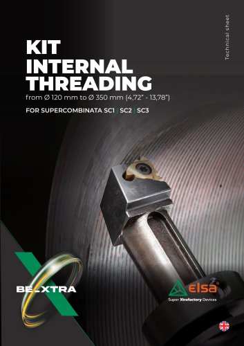 Internal threading