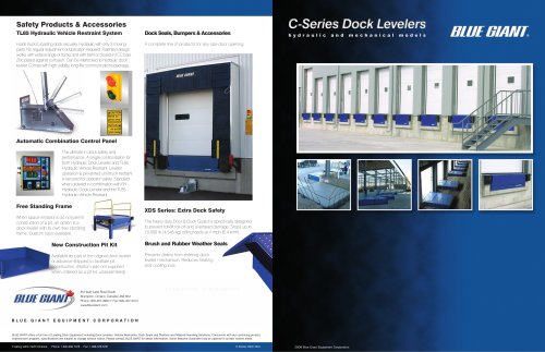 C Series Dock Leveler