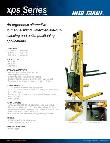 XPS Electric Stacker