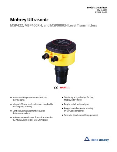 Mobrey Ultrasonic