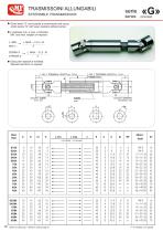 extensible special joints type GA - GBA