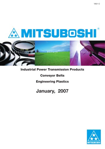 Industrial Power Transmission Products, Conveyor Belts, Engineering Plastics