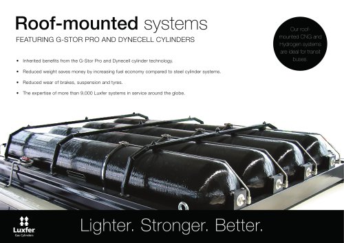 Roof Mounted Systems