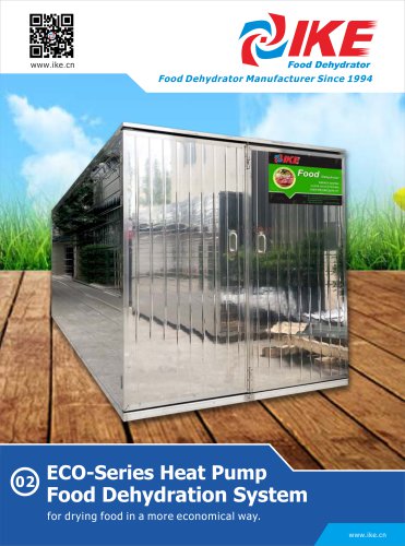 ECO-Series Heat Pump Food Dehydration System