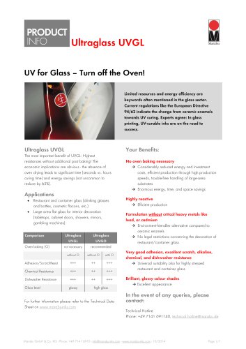 Ultraglass UVGL