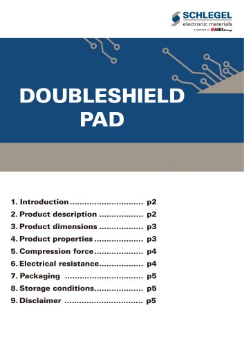 DOUBLESHIELD PAD