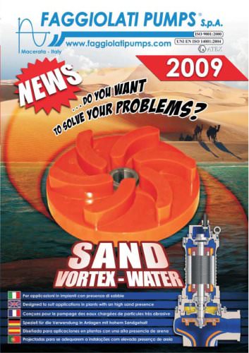 DEPLIANT SAND VORTEX WATER