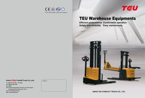 TEU Warehouse Equipments