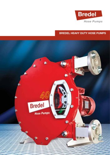 BREDEL HEAVY DUTY HOSE PUMPS