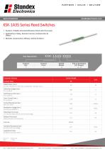 KSK-1A35 Series Reed Switches