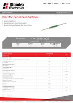 KSK-1A55 Series Reed Switches