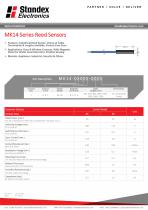 MK14 SERIES REED SENSOR