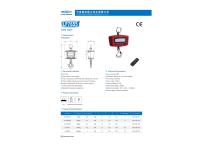 LOCOSC LP7655 Crane scale