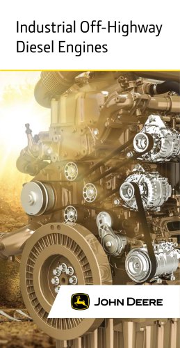 Industrial Off-Highway Diesel Engines