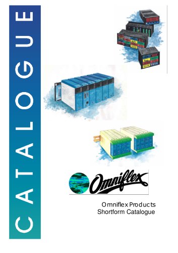 OMNIFLEX Product Shortform Catalogue