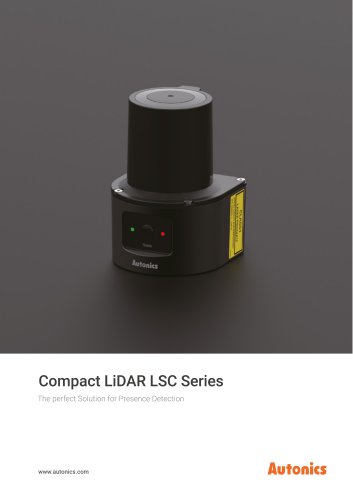LiDAR, LSC Series