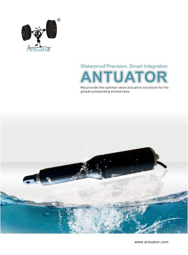 Linear actuator ANT-63