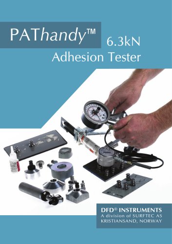 ADHESION TEST PAT HANDY