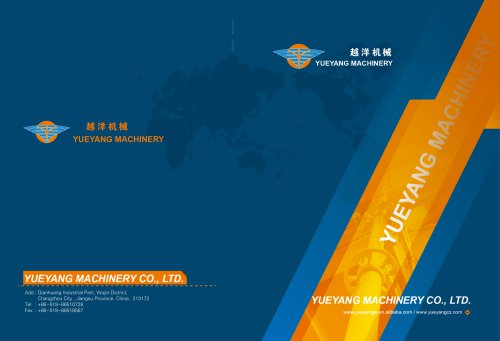 YUEYANG MACHINERYCO., LTD.