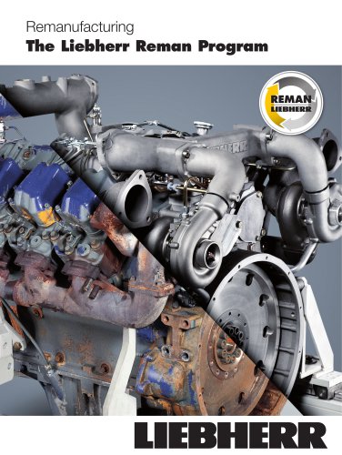 The Liebherr Reman Program