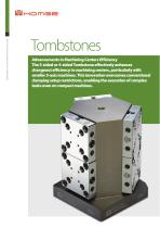 CNC TOMBSTONES for Zero Point Quick Clamping Systems