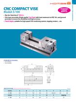 S-100 CNC Compact Vise