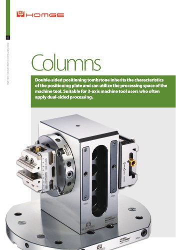 TWIN BASES for Zero Point Quick Clamping Systems