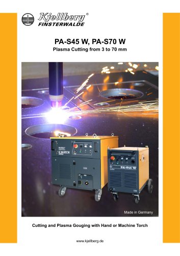 PA-S45 W / 70 W